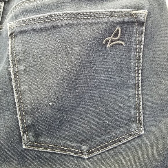 DL1961 Grace Jeans Women's Sz 26 Medium Wash High Rise Straight Leg Stretch USA - Picture 10 of 16